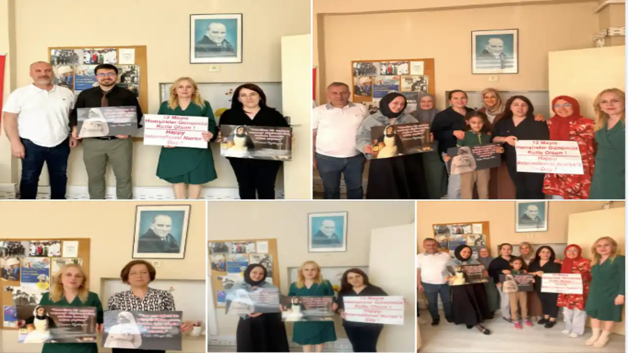 Hemşireler Günü ve Ebeler Haftası Hendek’te Anlamlı Mesajlarla Kutlandı