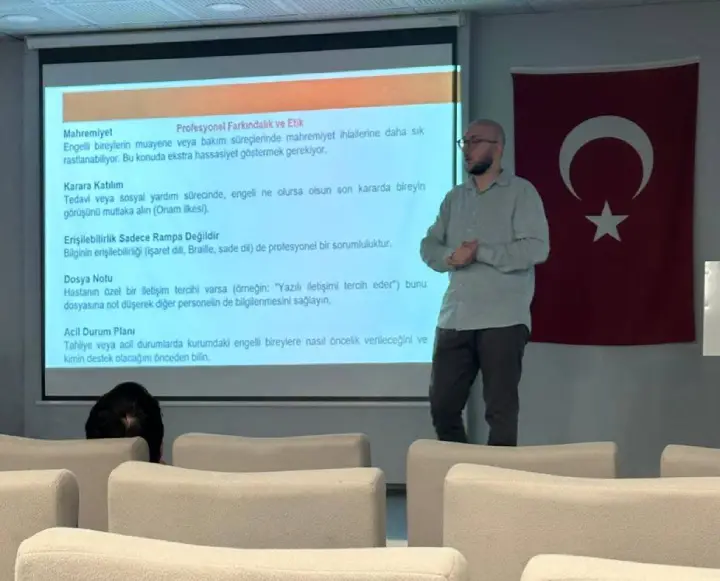 Hendek Engeliler Senpozyumu 1