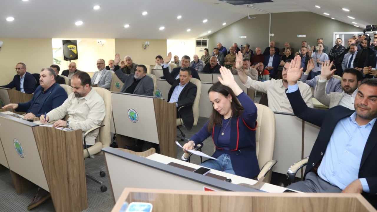 Hendek Meclisi 12 Maddeyi Karara Bağladı