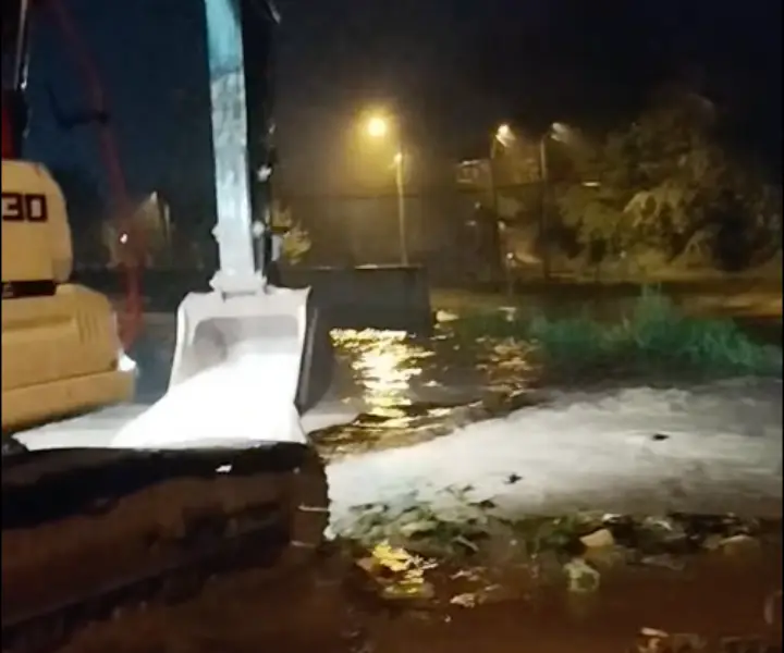 Hendek’te Su Taşkınları Yaşanıyor...