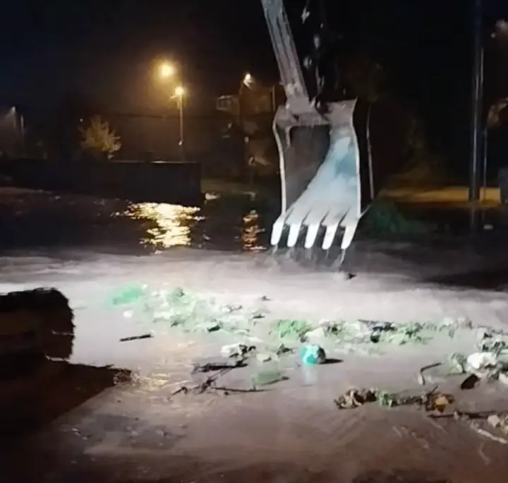Hendek’te Su Taşkınları Yaşanıyor...
