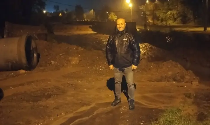 Hendek’te Su Taşkınları Yaşanıyor...