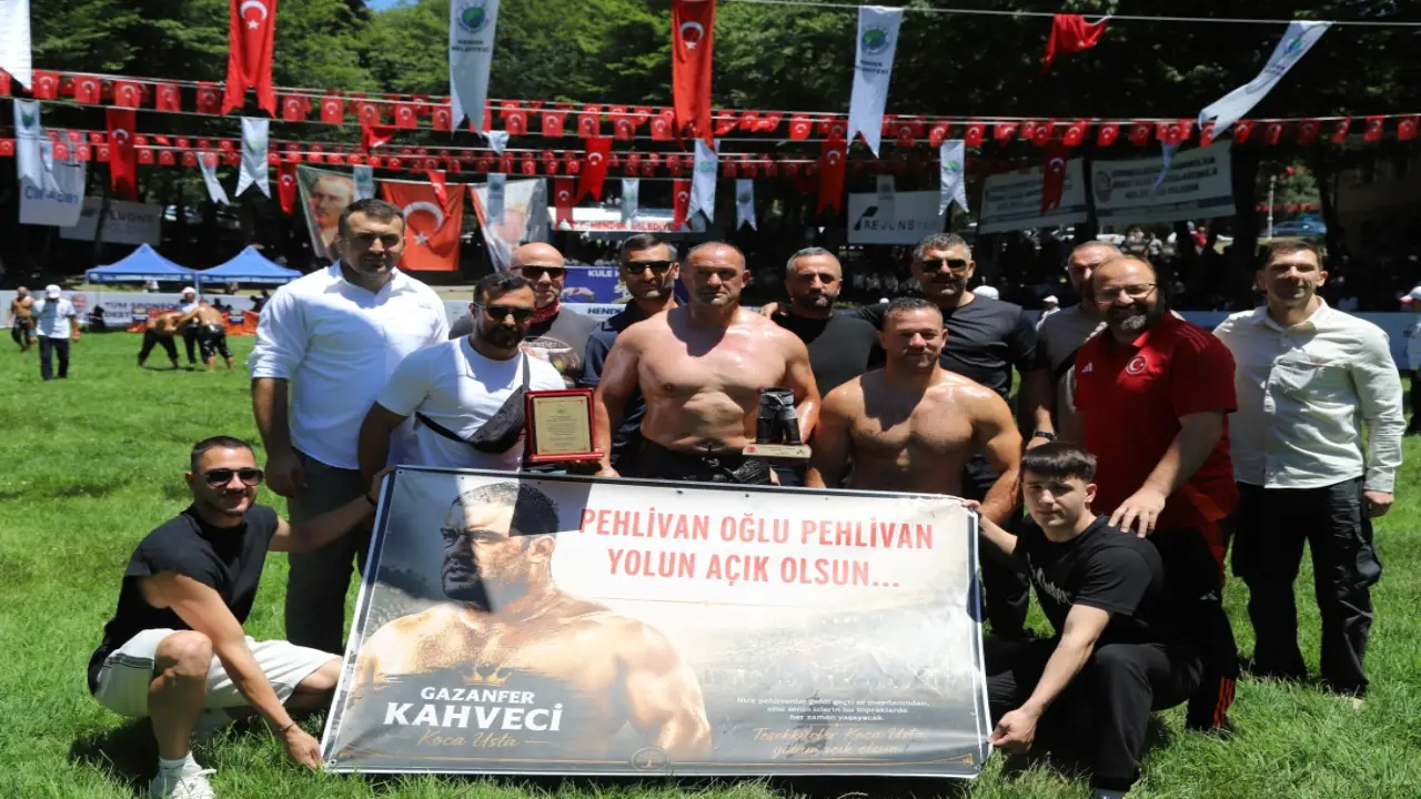 Baspehlivan Serdar Yildirim Hendek Guresleri