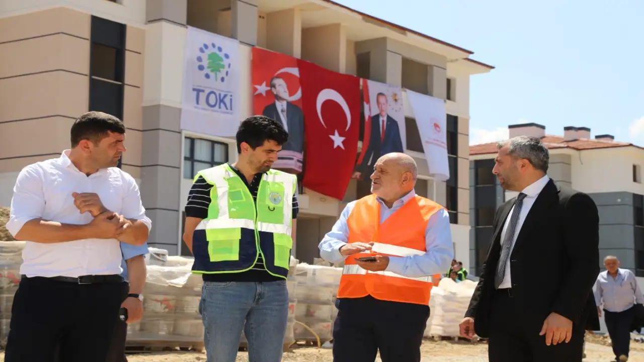 Hendek Akpinar Toki Konutlari Inceleme