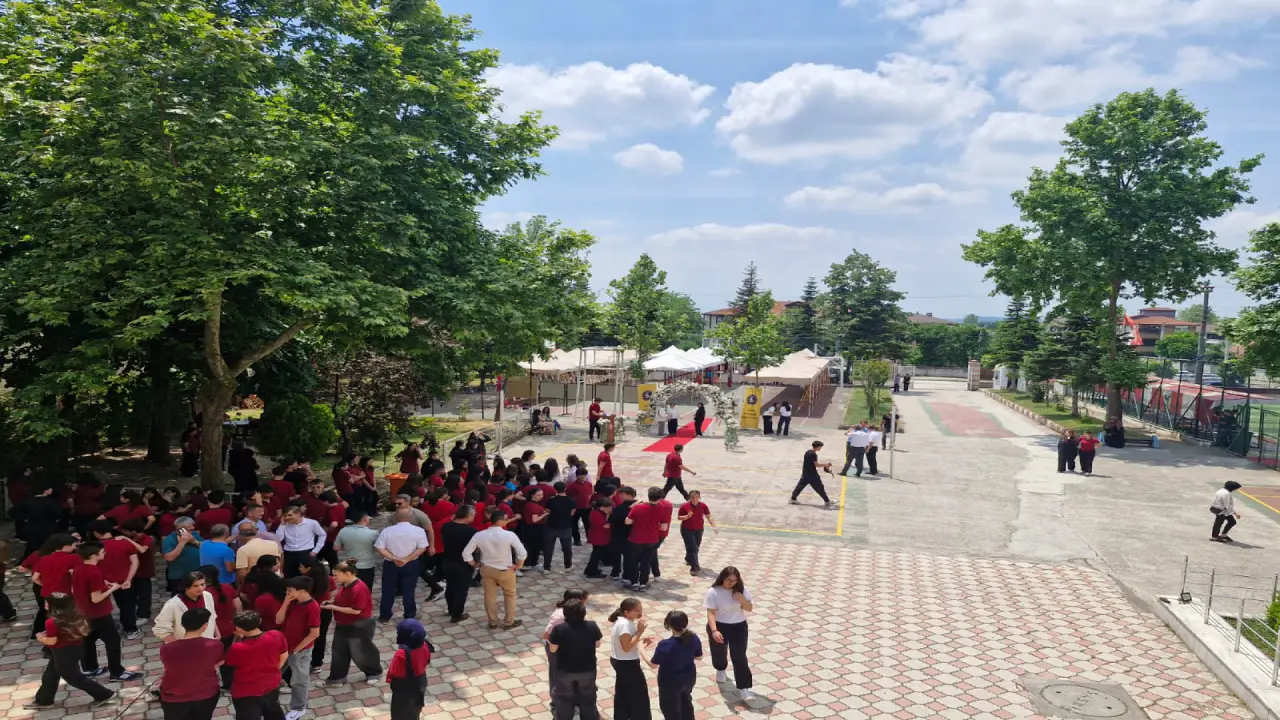 Hendek Atike Hanim Anadolu Lisesi Gorsel Sanatlar Sergisi