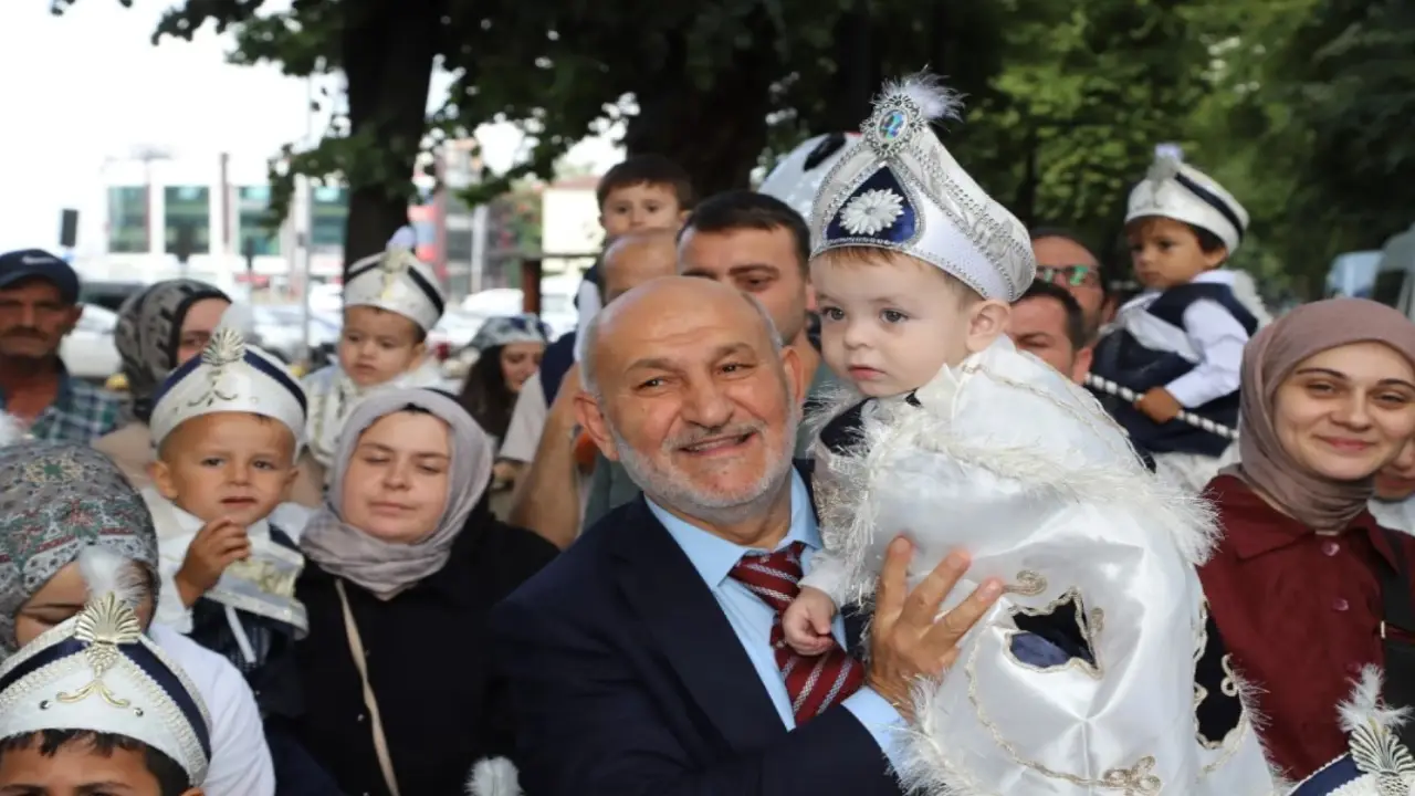 Hendek Belediyesi Selman Dede Sunnet Kayitlari 1