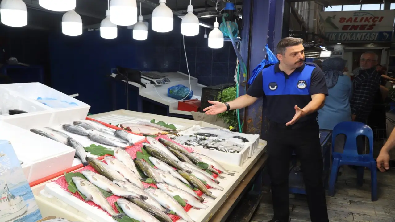 Hendek Belediyesi Zabita Pazar Denetimi