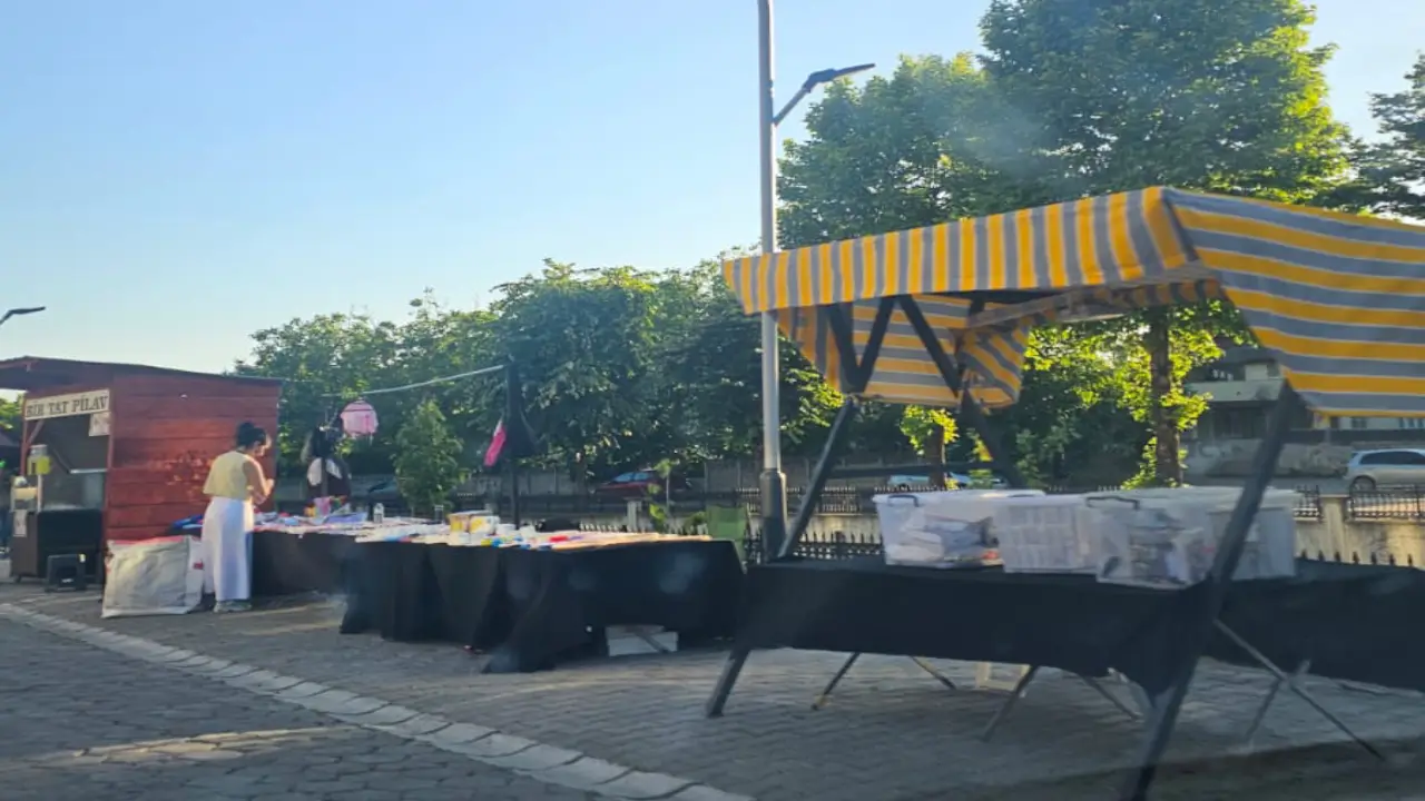 Hendek Hgm Karsisi Seyyar Tezgahlar