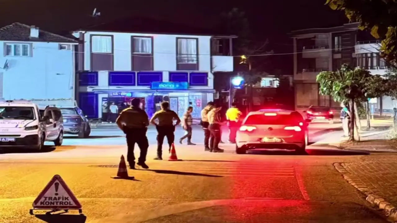 Hendek Jandarma Asayis Ve Trafik Kontrolu