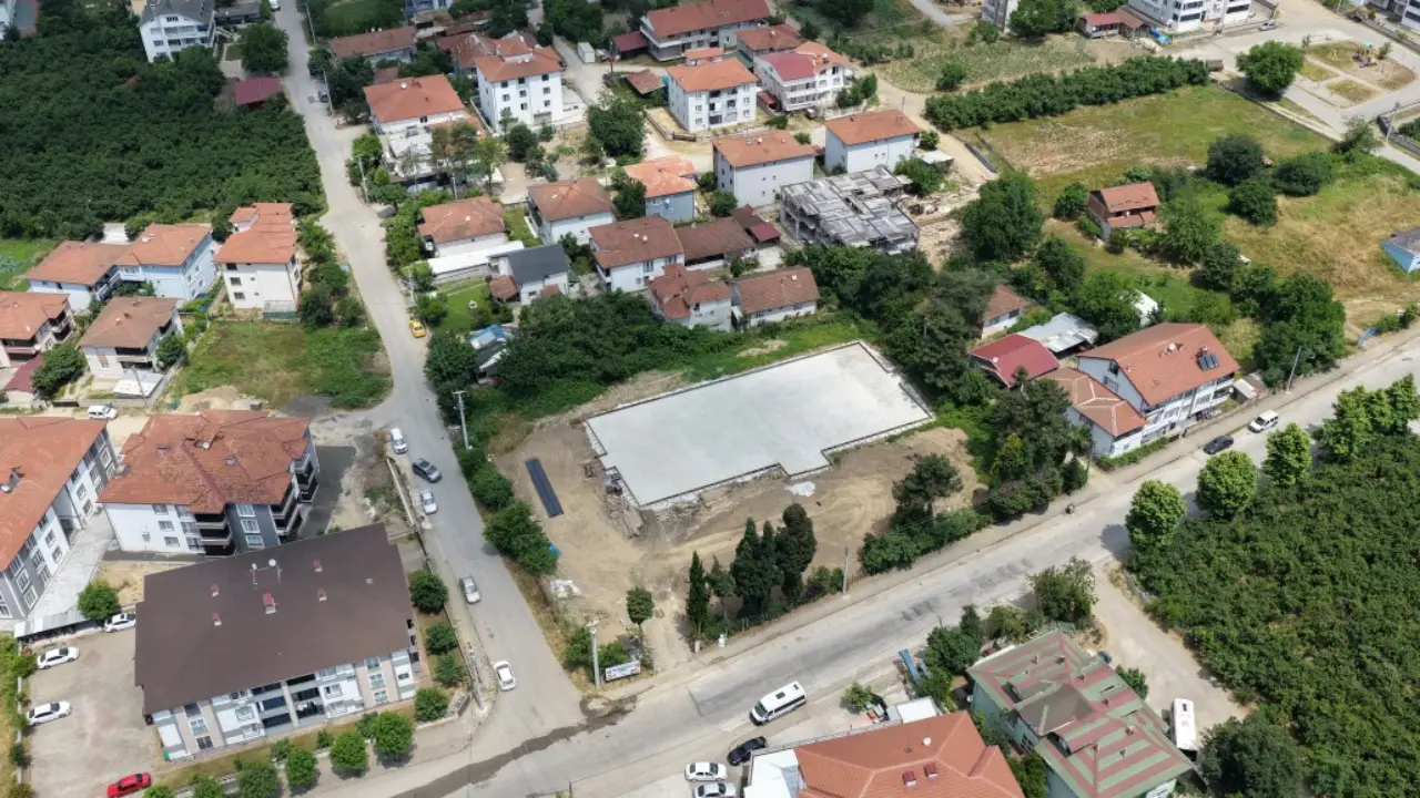 Hendek Muazzez Oguz Kresi Insaat Calismalari