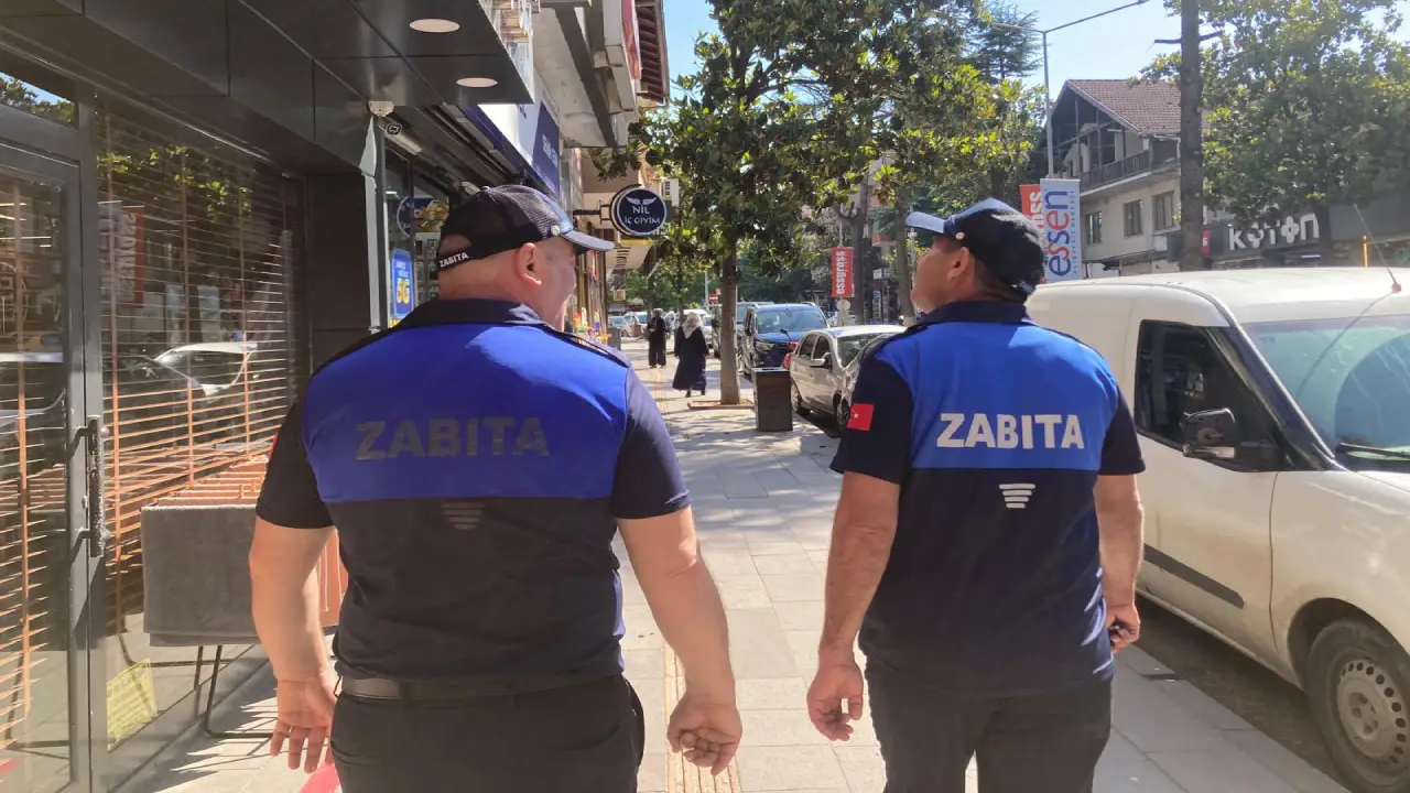 Hendek Zabita Seyyar Satici Denetimleri