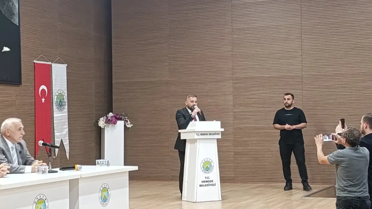 Sakarya Hendek Muhtarlar 2B Tapu Toplantisi
