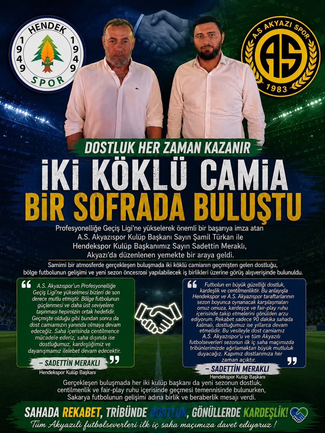 Akyazıspor Hendekspor