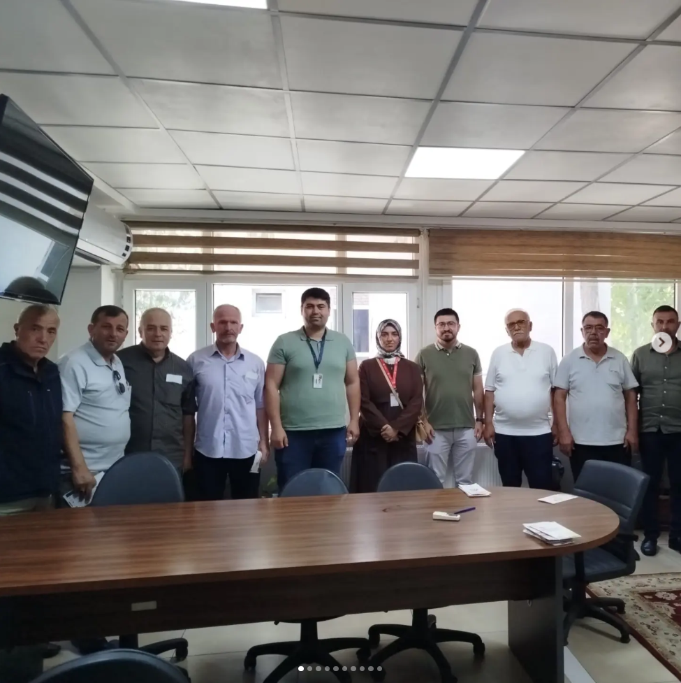 Muhtarlara Kırım-Kongo Kanamalı Ateşi ve Kenelerle Mücadele Eğtimi