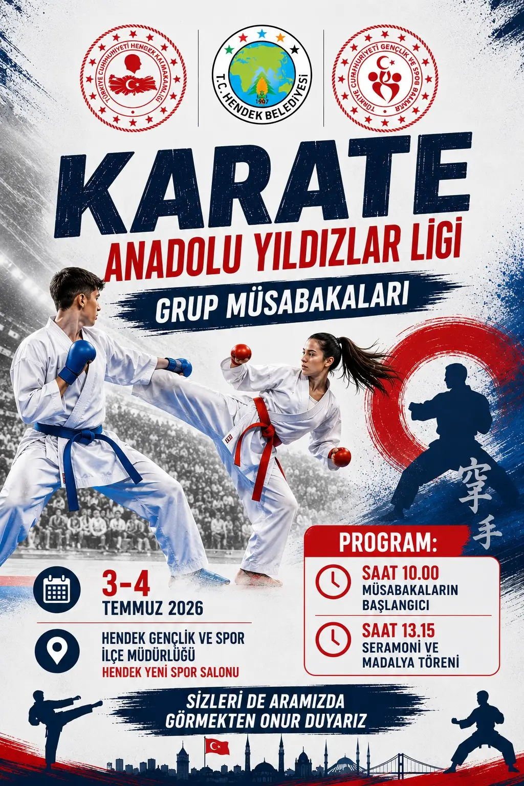 Hendek Anadolu Yildizlar Ligi Karate Musabakalari 2026 1