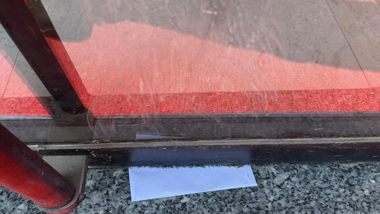 Hendek Esnafi Saadet Partisi Zarf