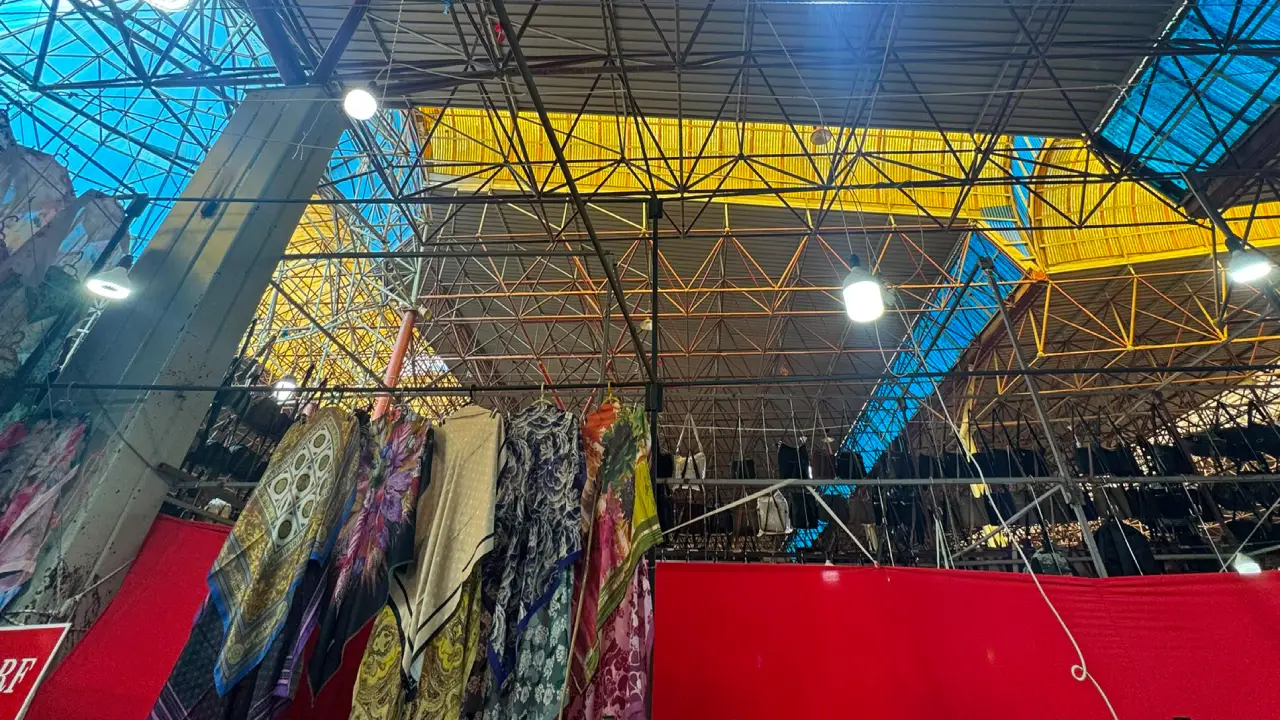 Hendek Kapali Pazar Yeri Esnaf Isyanda