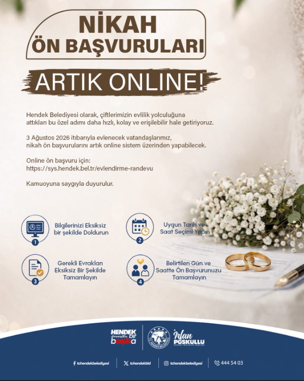 Nikah Basvuru Formu