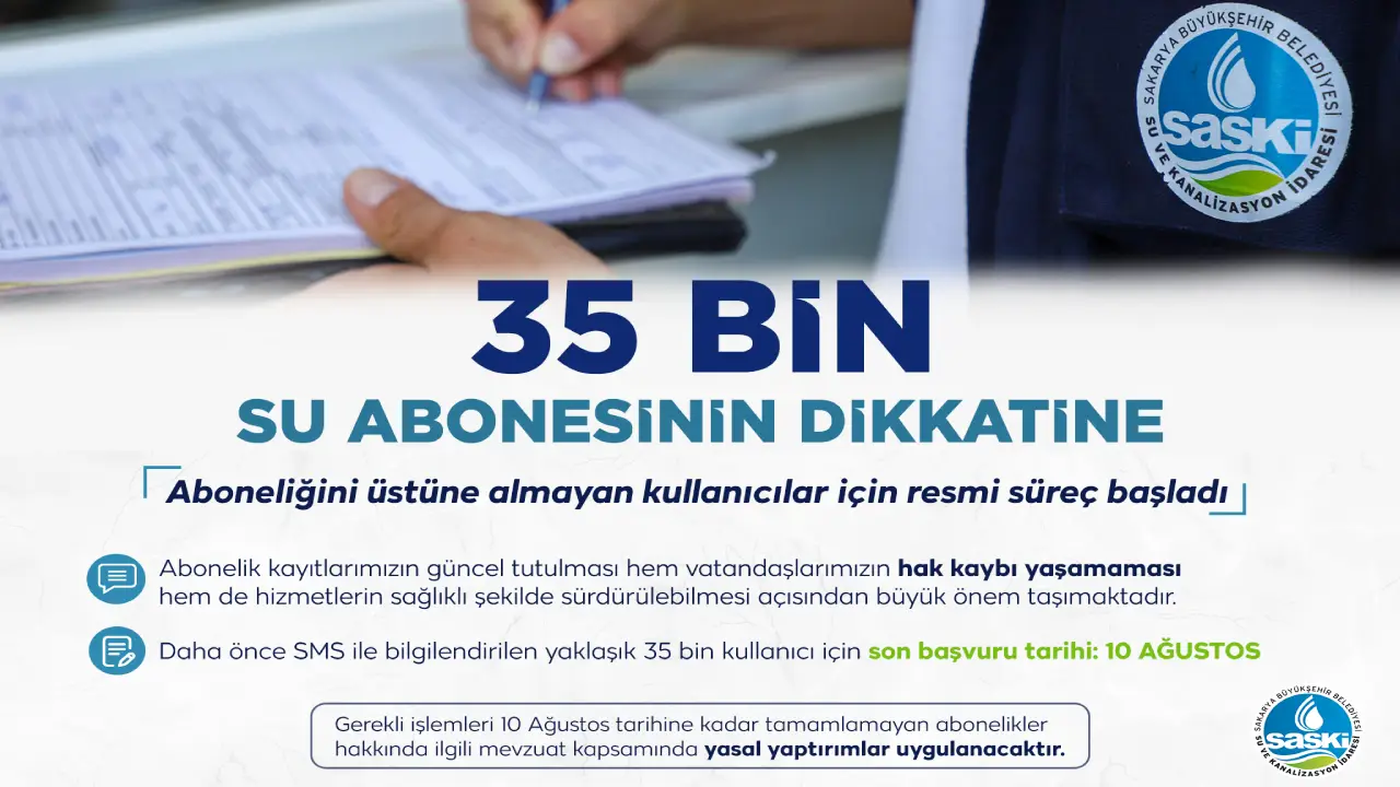 Saski 10 Agustos Abonelik Guncelleme Uyarisi