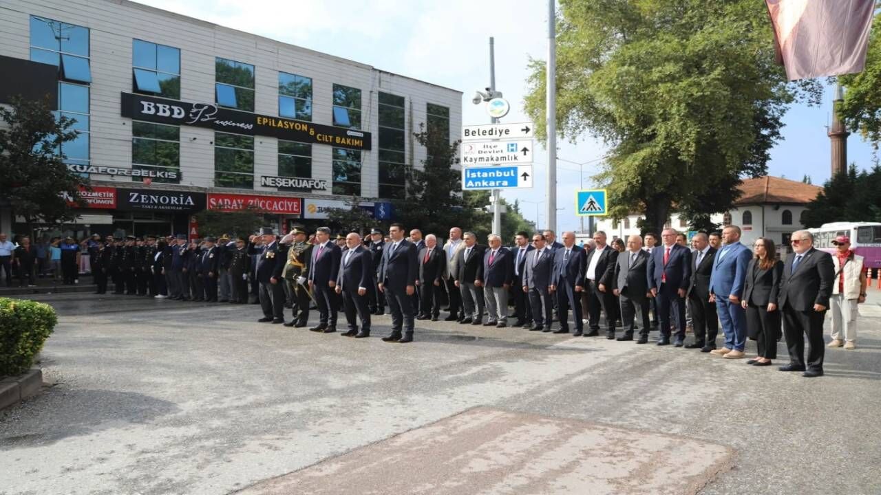 Hendek’te 30 Ağustos Zafer Bayramı Kutlandı