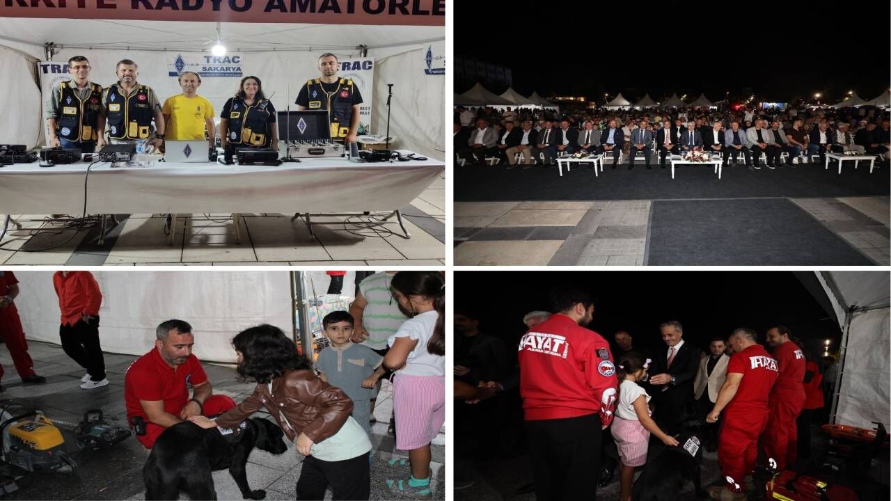 Sakarya’da 17 Ağustos’un 27. Yılında Anma Programı Düzenlendi