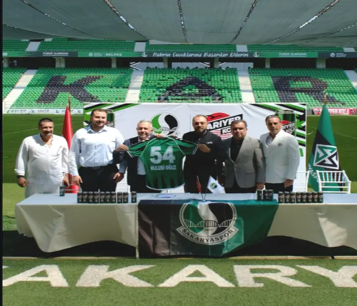 Sakaryaspor Oguz Gıda Sponsorluk Anlaşması-1