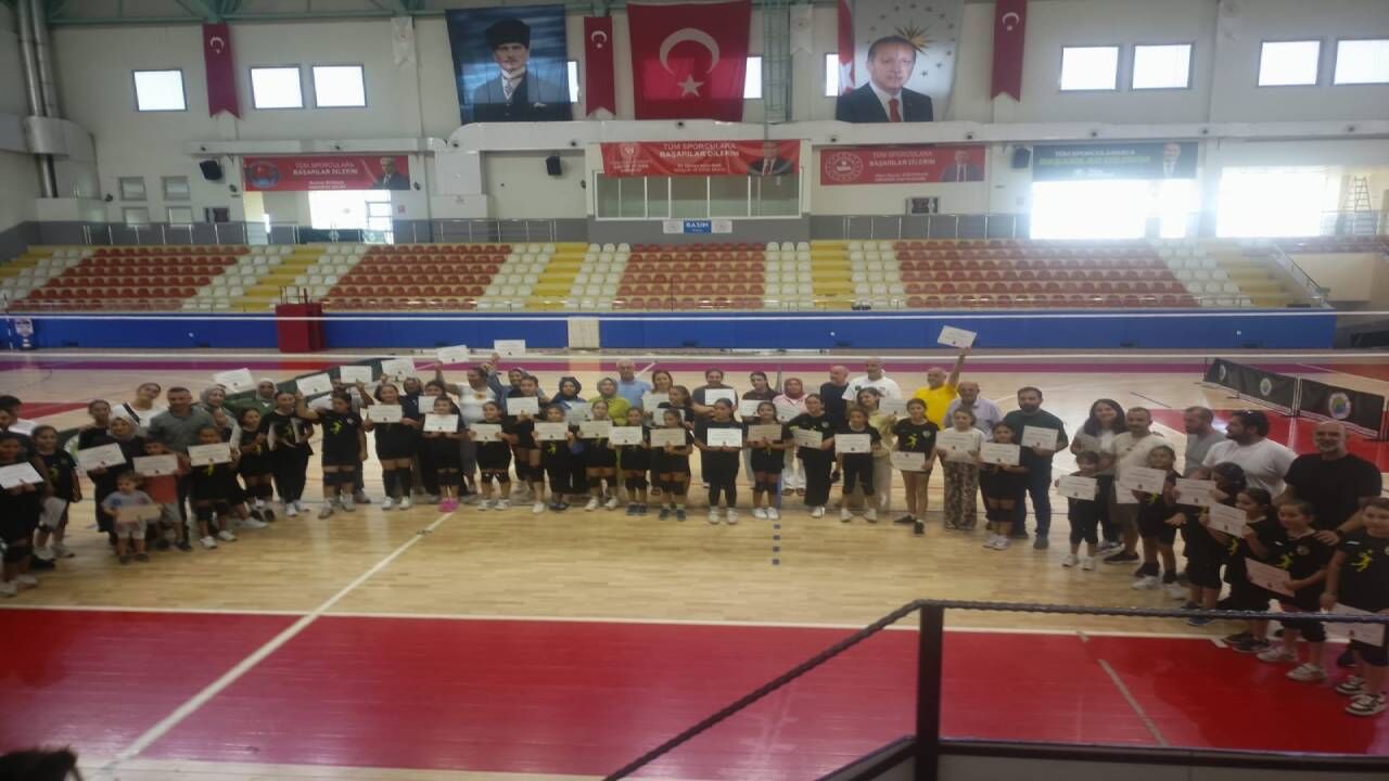 Hendek'te Aileler Sporla Buluştu
