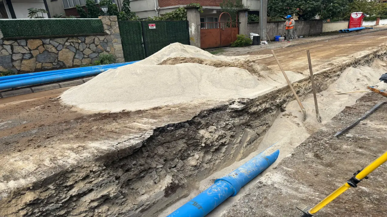 Asbest Boruları Değişiyor3