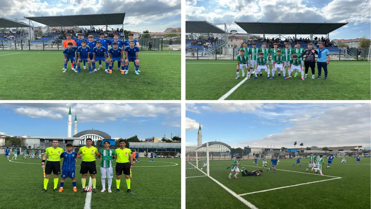 Hendekspor U15 9 Kişi Kaldığı Maçta Bursa Osmangazispor'a Mağlup Oldu