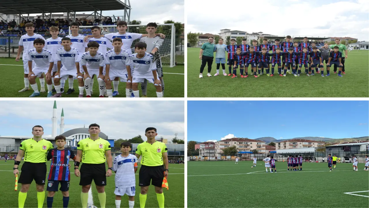 Hendekspor U14 İlk Maçında Bursa Osmangazi Spor'a Mağlup Oldu