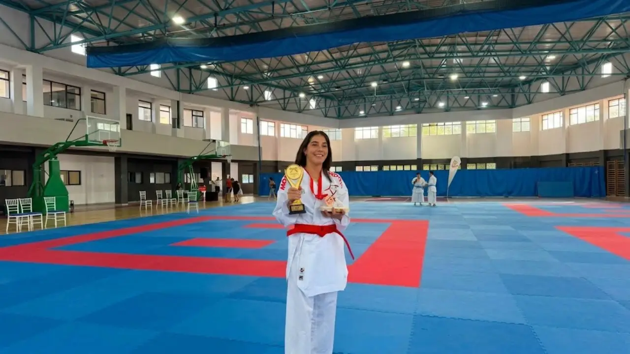 İrem Durmaz’dan Avrupa Üçüncülüğü
