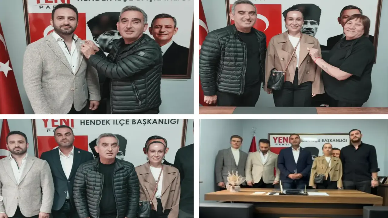 CHP Meclis Üyeleri Yeni Parti'ye Geçti