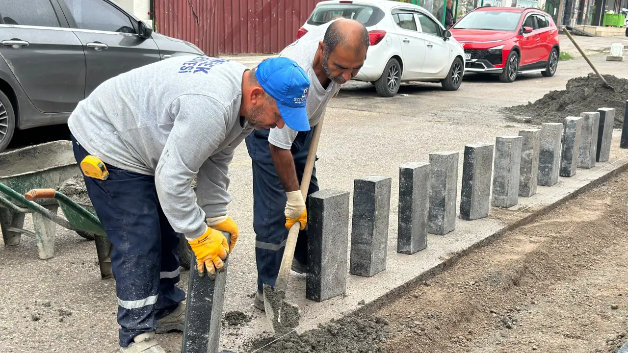 Endek Belediyesi Saha Ekipleri Servetiye Caddesi