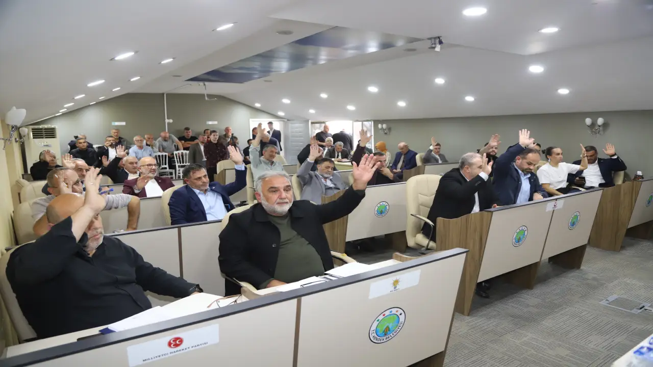 Hendek Meclisi Ekim Ayı Toplantısında 8 Maddeyi Onayladı