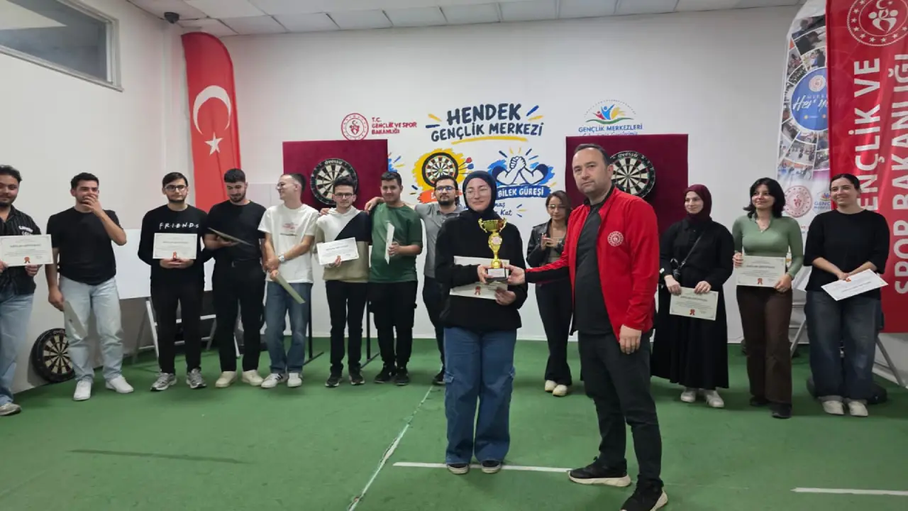 Hendek Genclik Spor Voleybol Dart Etkinlikleri