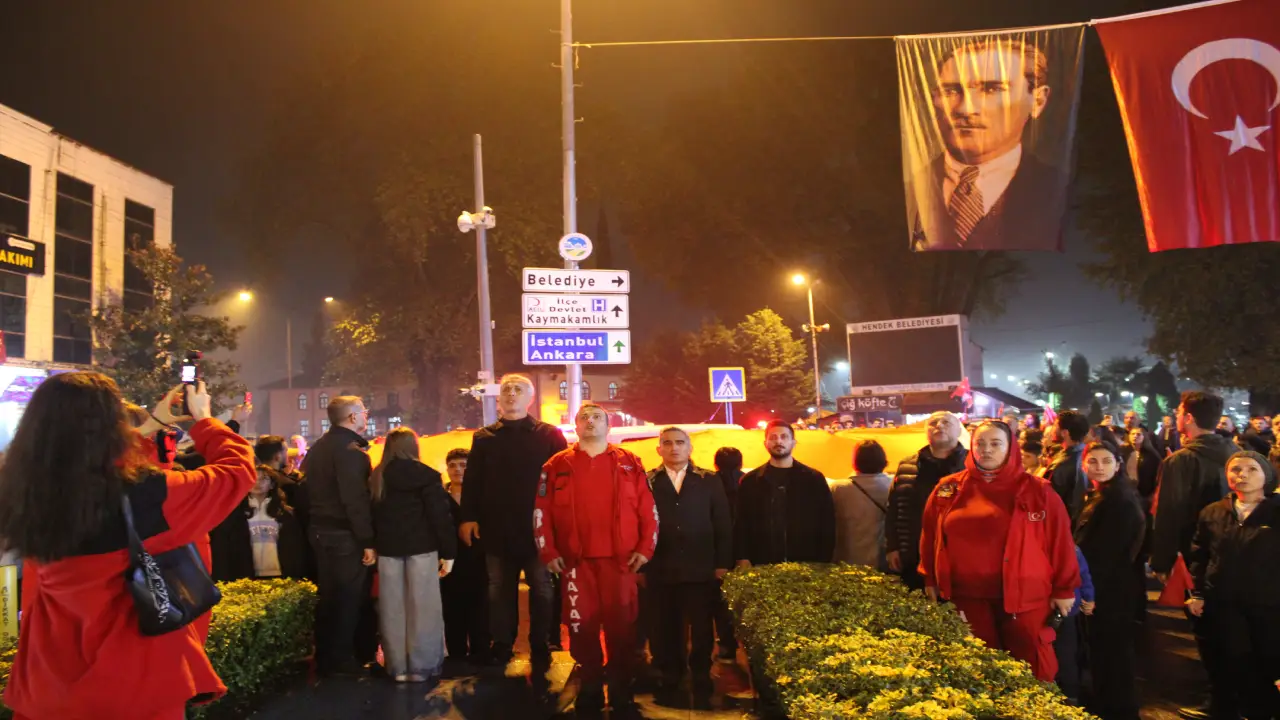 Hendek Meydan Istiklal Marsi 29 Ekim 2026