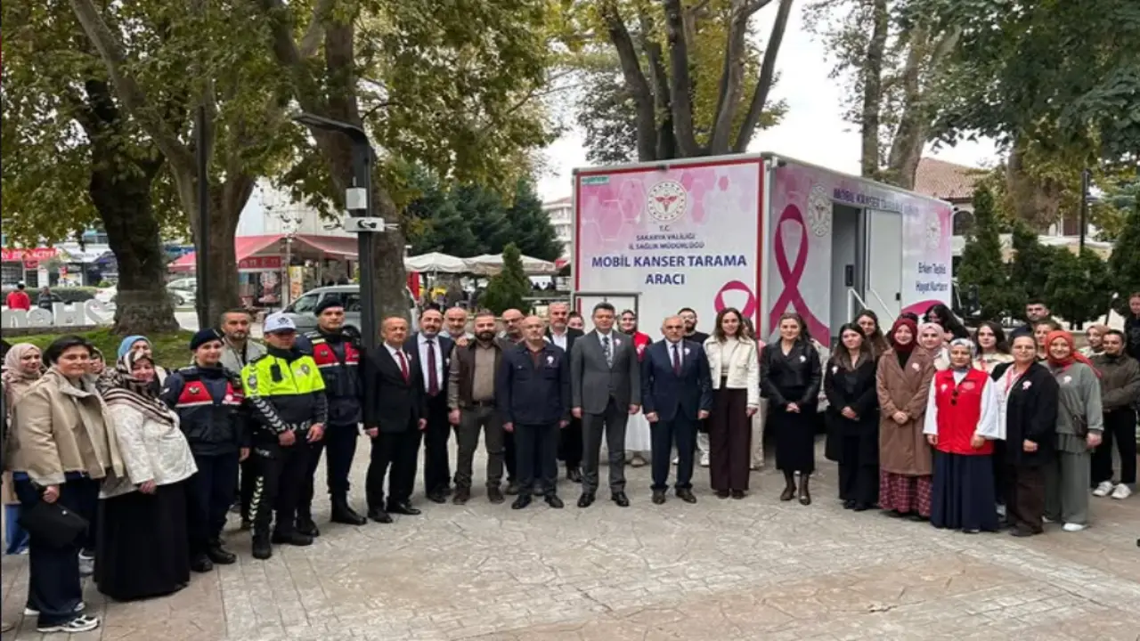 Hendek’te Kanser Taraması İçin Gezici Araç Hizmet Verecek