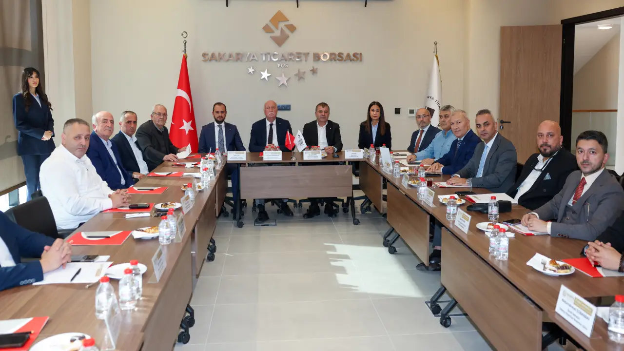 Sakarya Tarim Fuari Koordinasyon Toplantisi Hendek